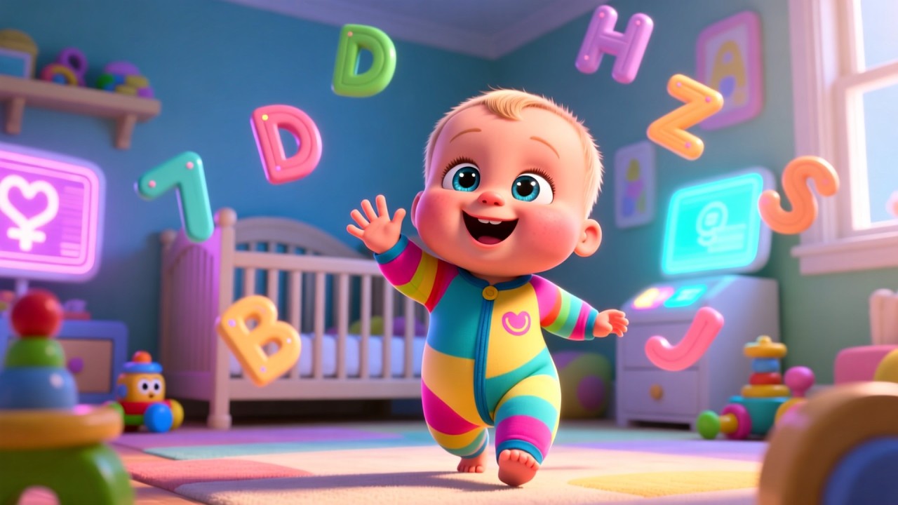 Baby’s ABC Adventure ✨ | Alphabet Song for Kids | Learn Letters A–Z