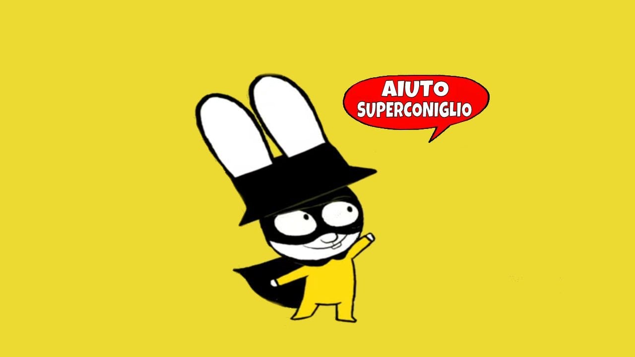 Aiuto Superconiglio🐰 Le avventure di Simone coniglio e di suo fratellino Gaspare da Stephanie Blake
