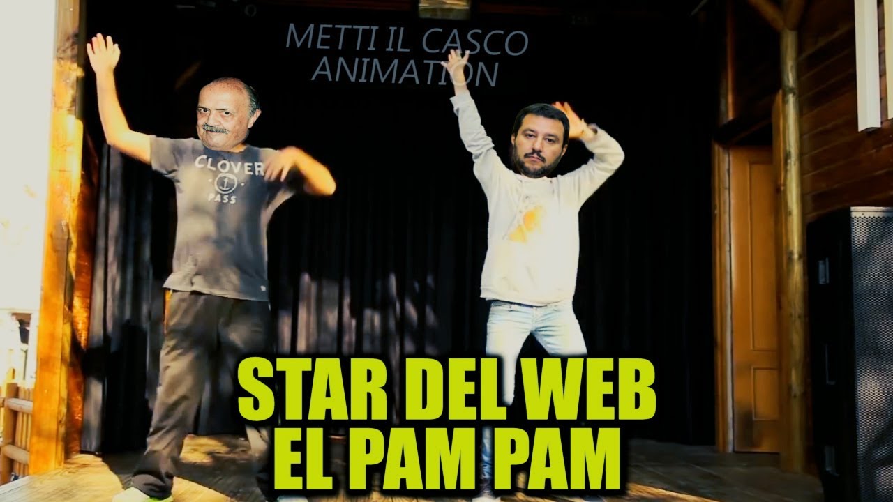 STAR DEL WEB - EL  PAM PAM (HIGHLANDER DJ EDIT)