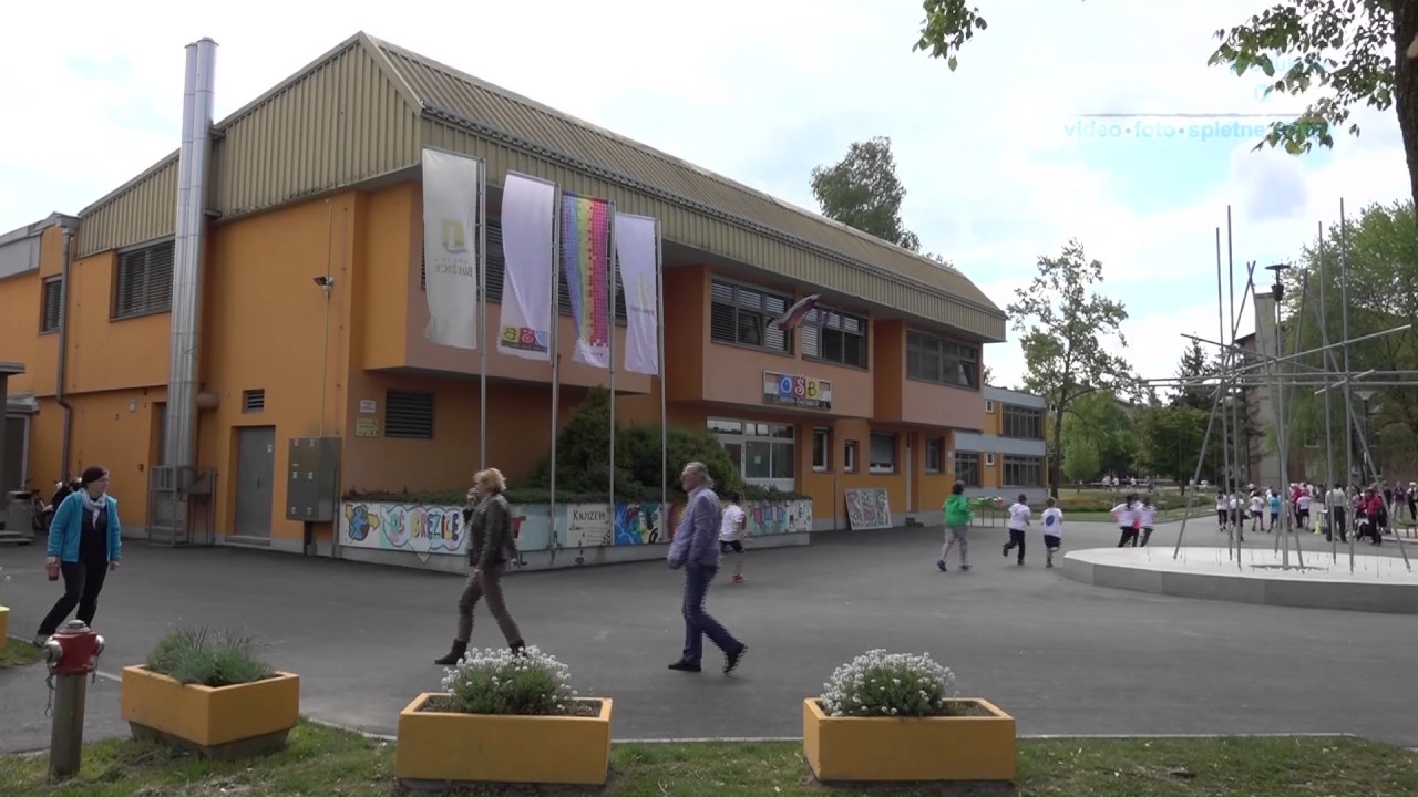 OŠ Brežice: Tek podnebne solidarnosti