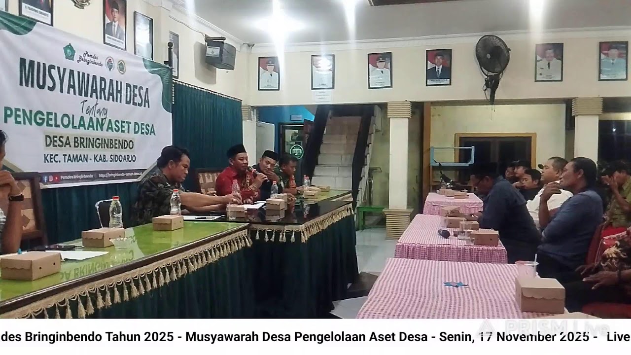 Siaran langsung PEMDES BRINGINBENDO