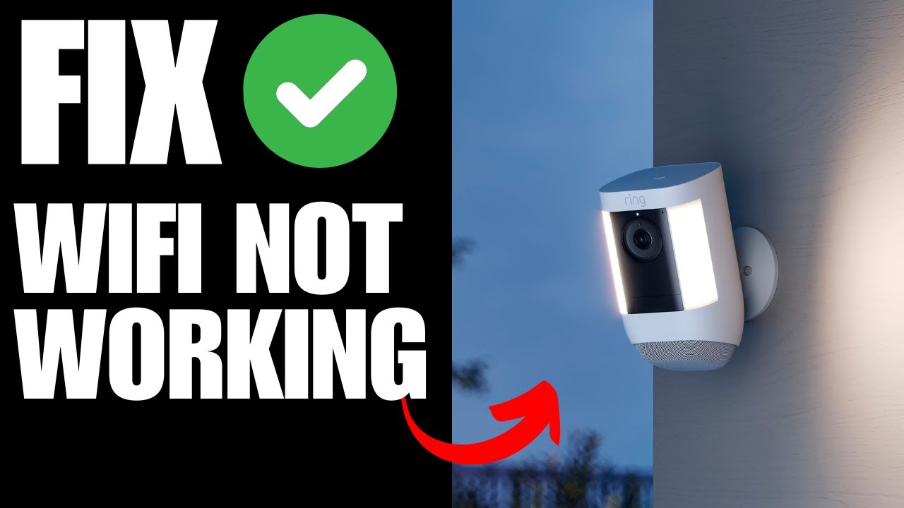 Камера Ring Spotlight не подключается к Wi-Fi &mdash; как исправить