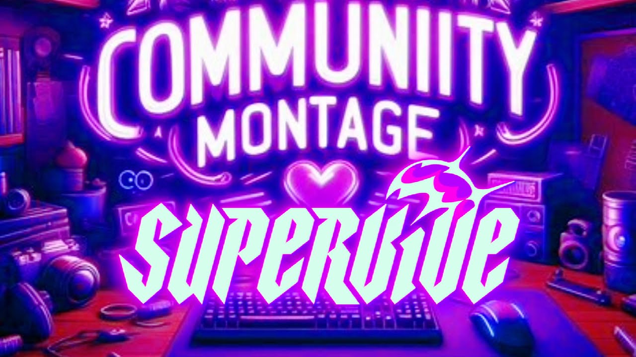 This Is The Most EPIC SUPERVIVE Community Montage Ever