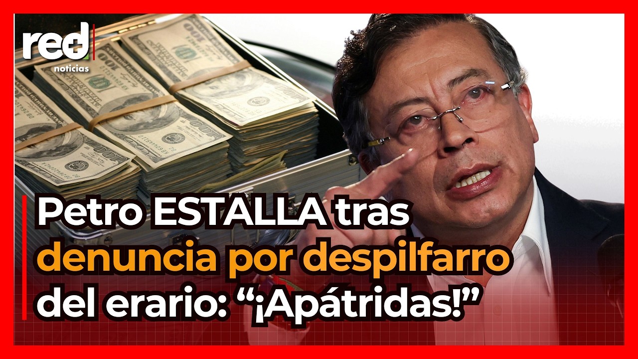 INDIGNACIÓN por uso del dinero de los impuestos por parte del presidente Gustavo Petro