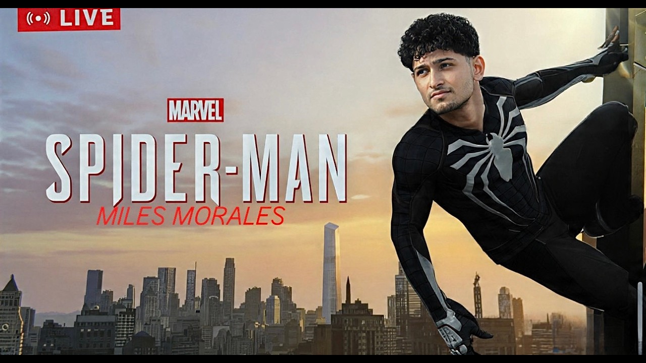 SPIDER-MAN MILES MORALES