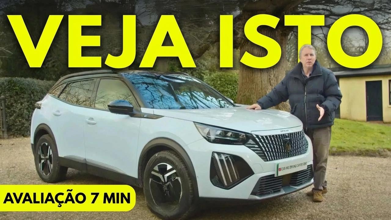 Tudo o que você precisa saber sobre o novo Peugeot E-2008!