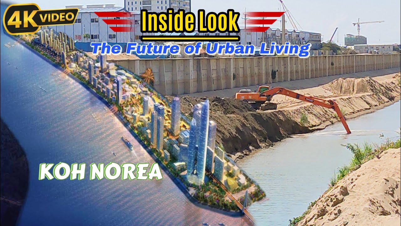 Inside Look: The Future of Urban Living in Koh Norea Satellite City!