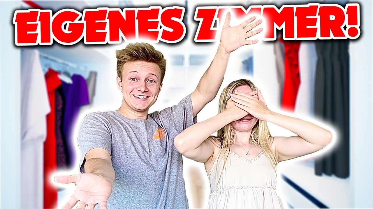 SIE bekommt ENDLICH ihr eigenes ZIMMER!
