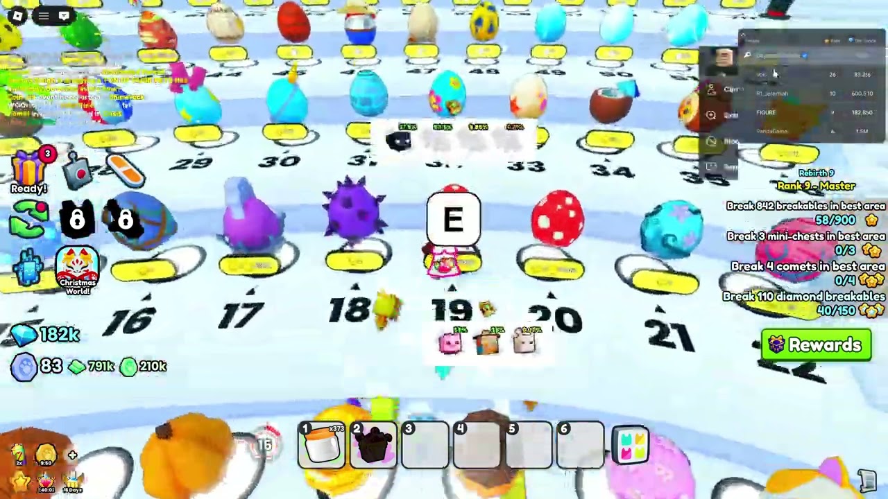 Roblox PET SIM I MET A VERIFIED PLAYER