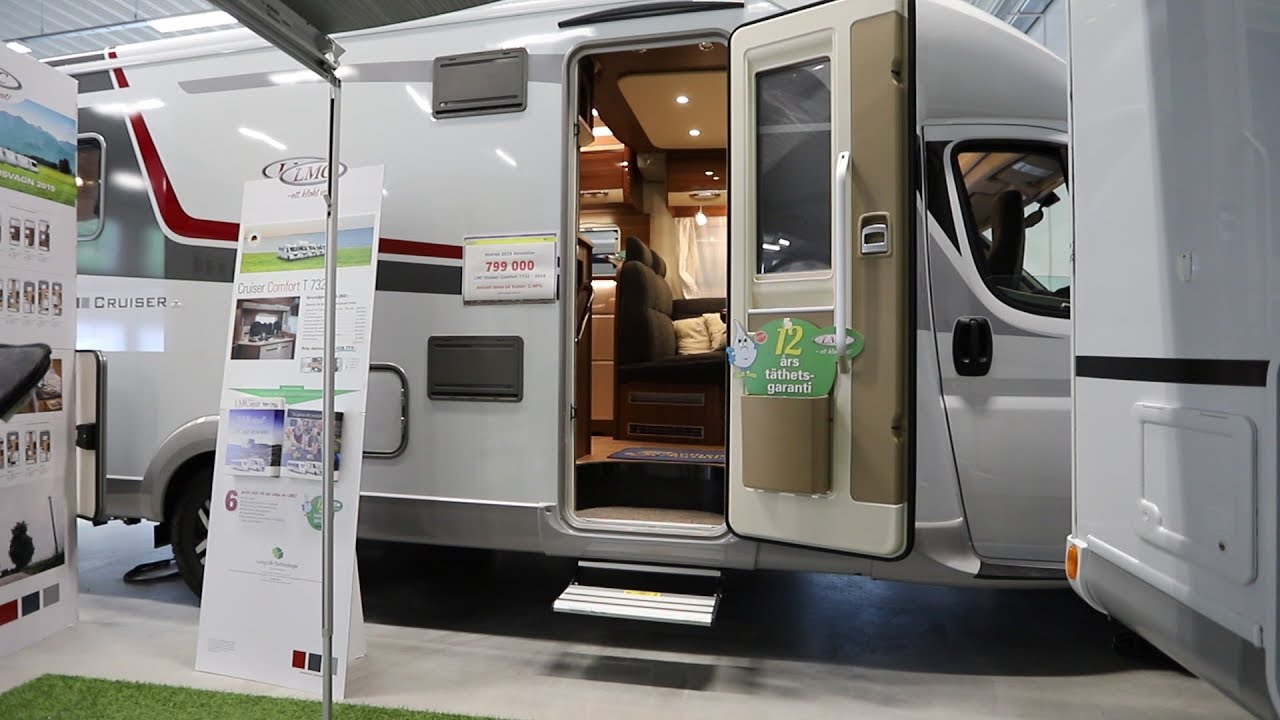 LMC Cruiser Comfort T732 2019 Motorhome 7,53 m