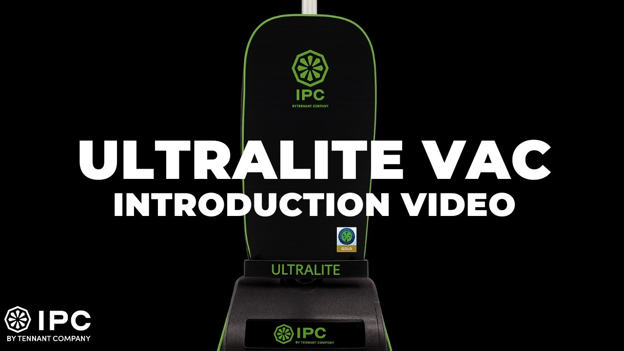 Ultralite Vac | Introduction Video | IPC by Tennant Company