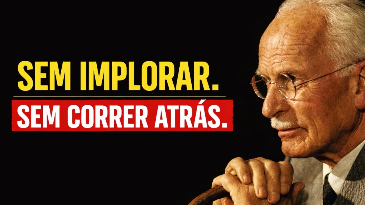 Faça a Pessoa que Você Ama SE LIGAR PROFUNDAMENTE a VOCÊ | Carl Jung