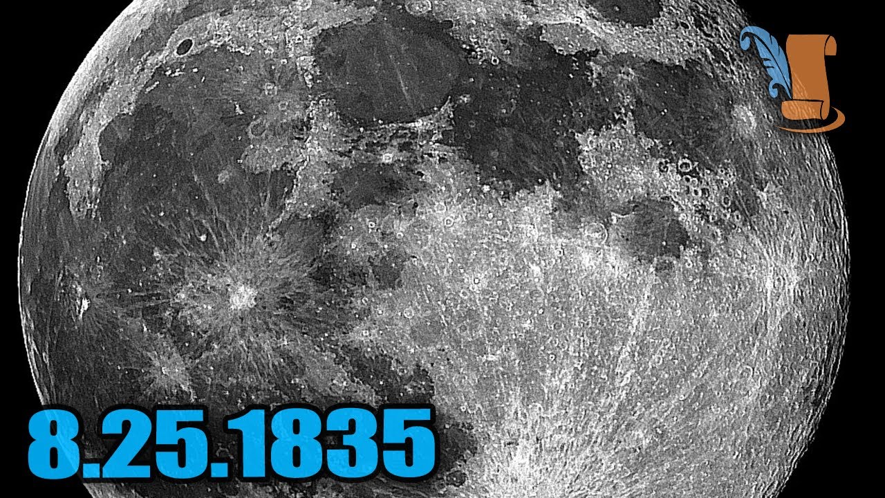 Today In History: The Great Moon Hoax