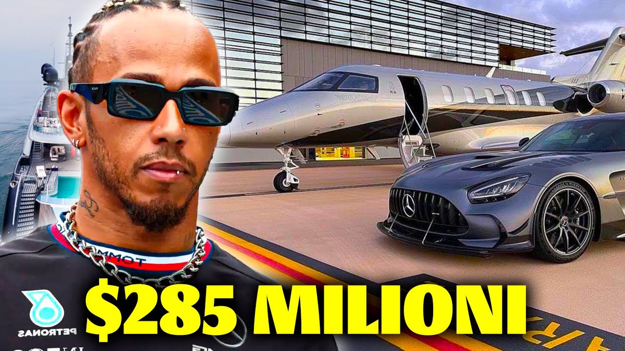 LEWIS HAMILTON: 10 Cose che NON SAI sul Pilota Inglese