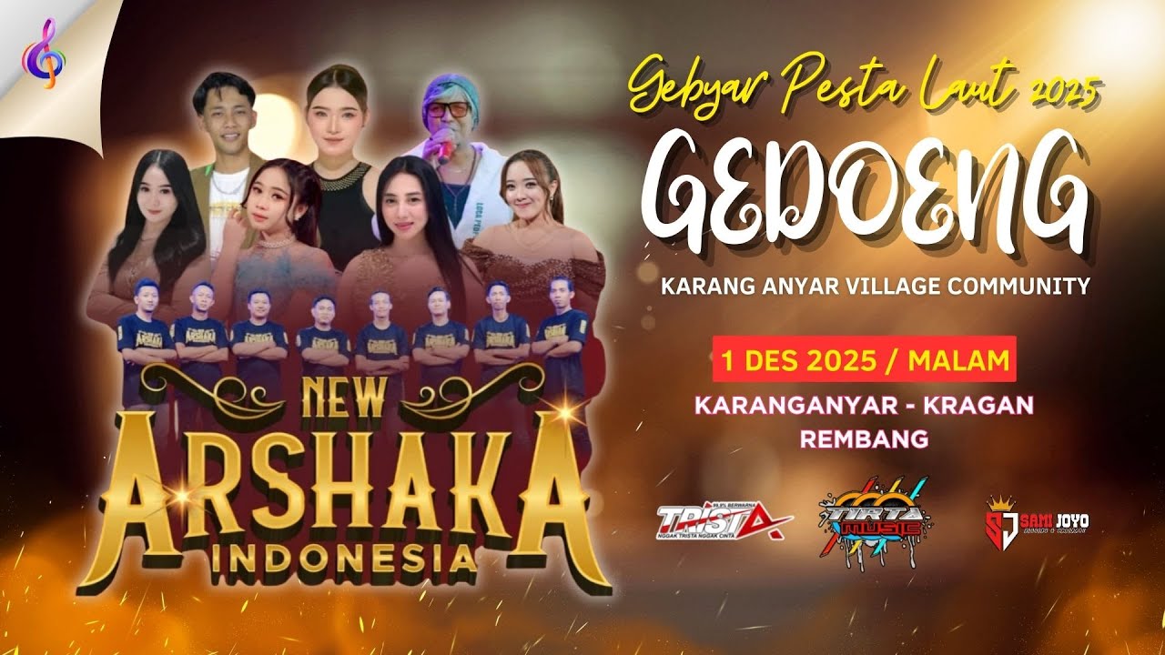🔴STREAM NEW ARSHAKA / PESTA LAUT 2025 
