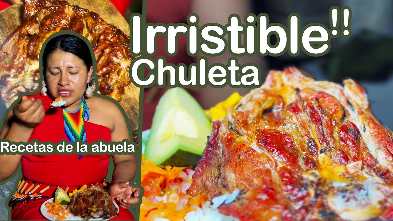 ¡ La Mejor CHULETA a la Parrilla! 🔥🥩 | Receta Paso a Paso