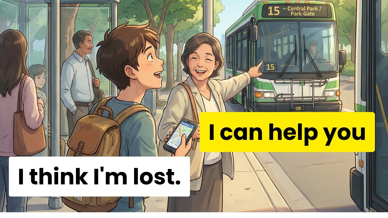 20 Minutes of Simple English Conversations for Beginners: Real English Dialogues (A1-A2)