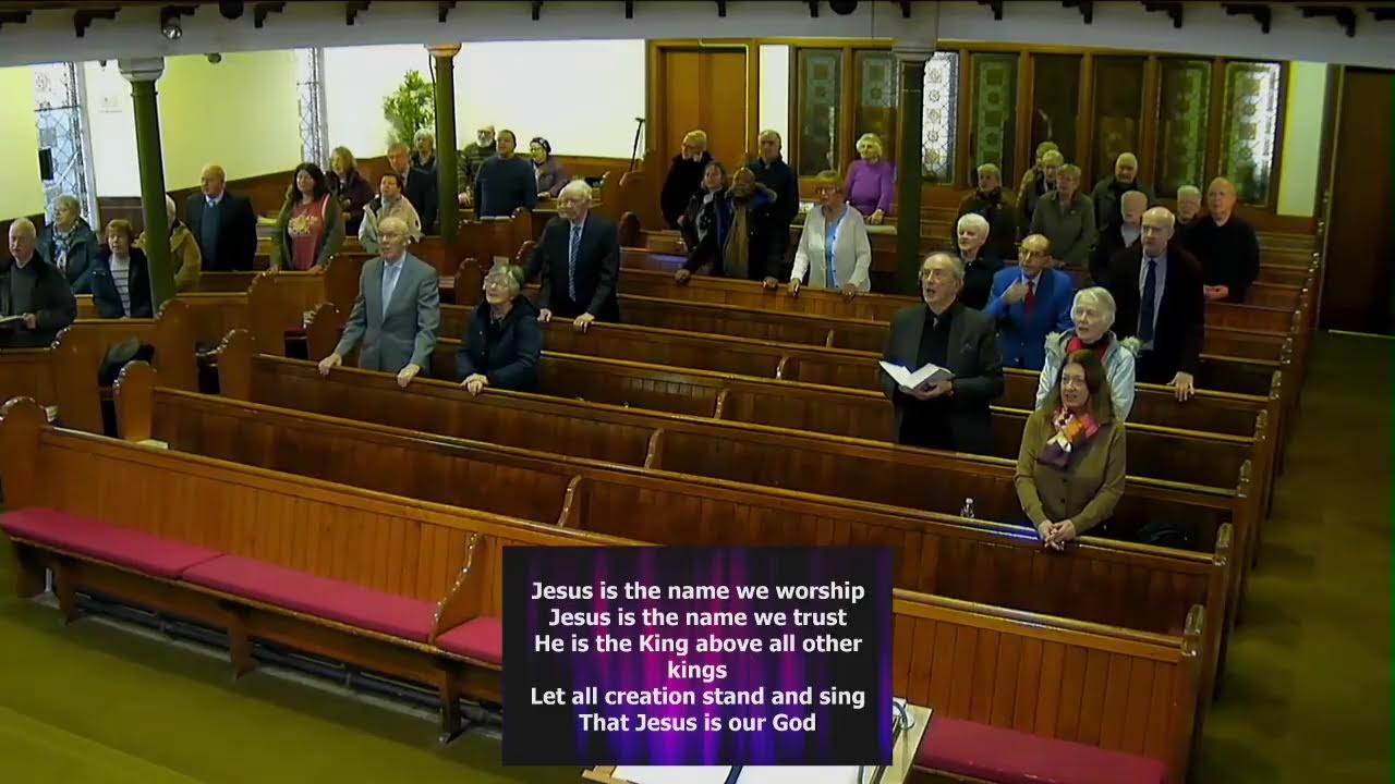 Morning Service at Kilsyth Anderson 11th January 2026