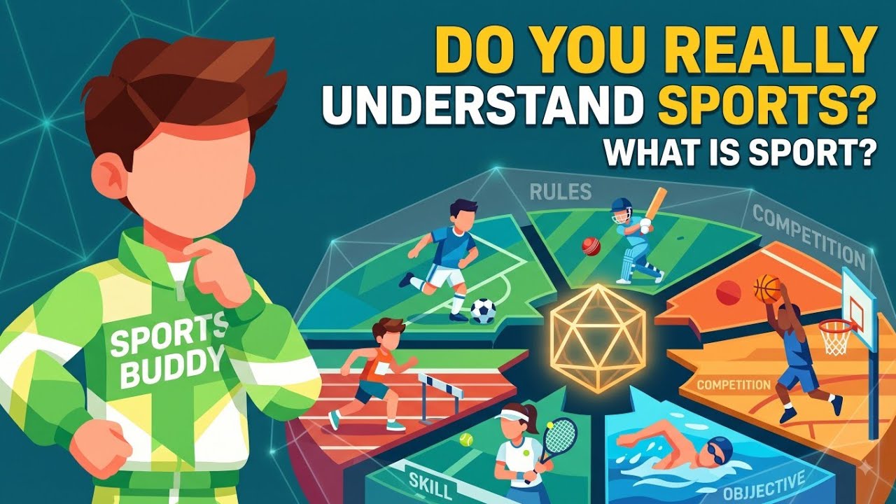 The Official Animated Trailer Of Chapter 1 &mdash; The Sports | SPORTS BUDDY