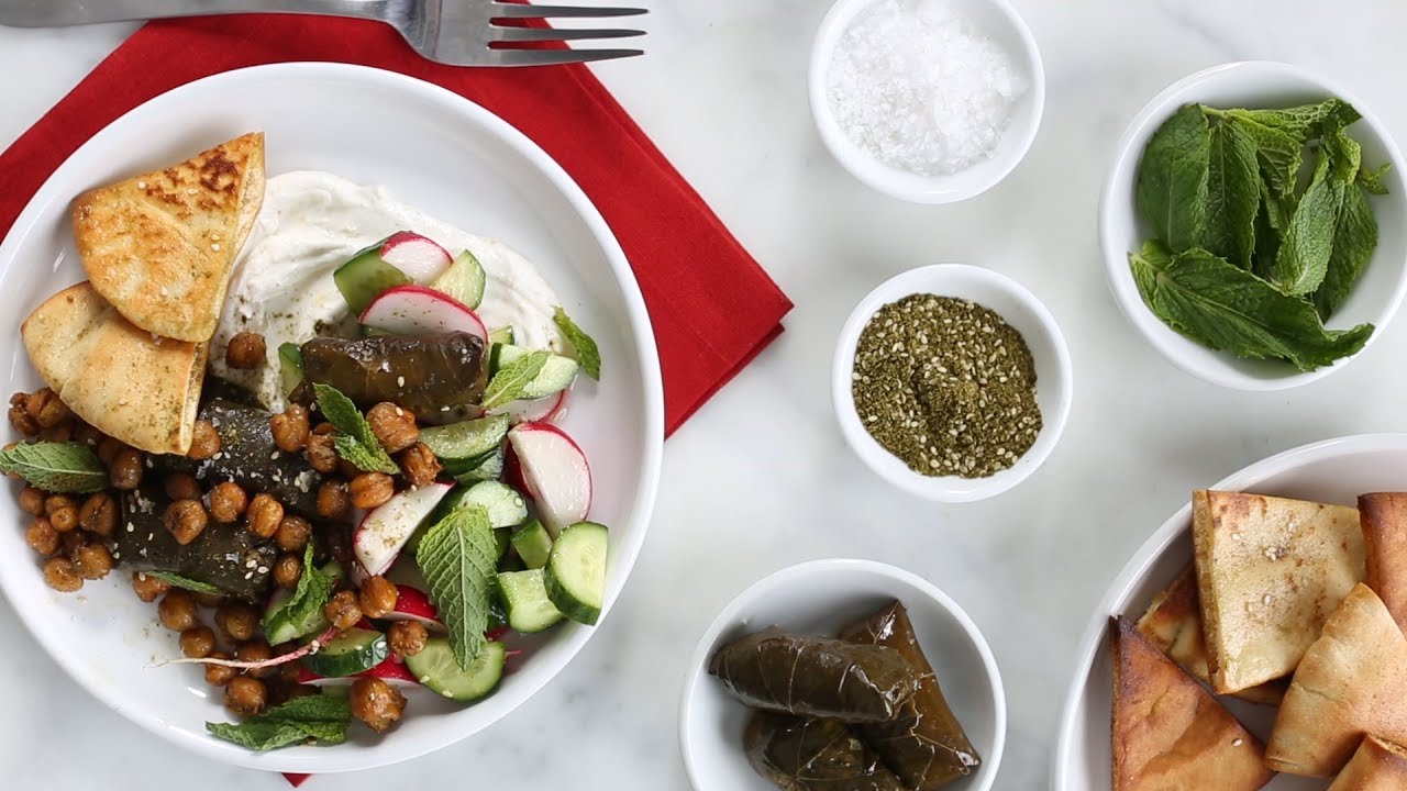 Mezze Salad- Everyday Food With Sarah Carey