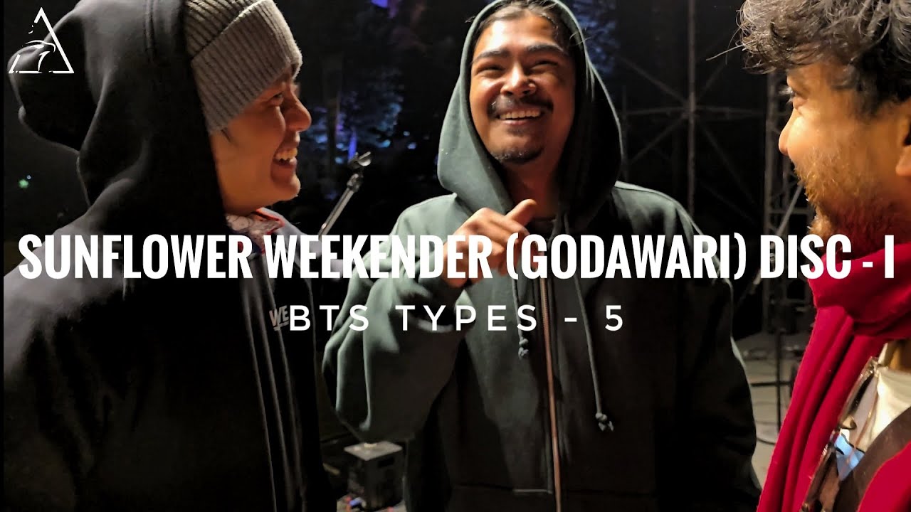 SUNFLOWER WEEKENDER (GODAWARI) DISC - I BTS  TYPES - 5
