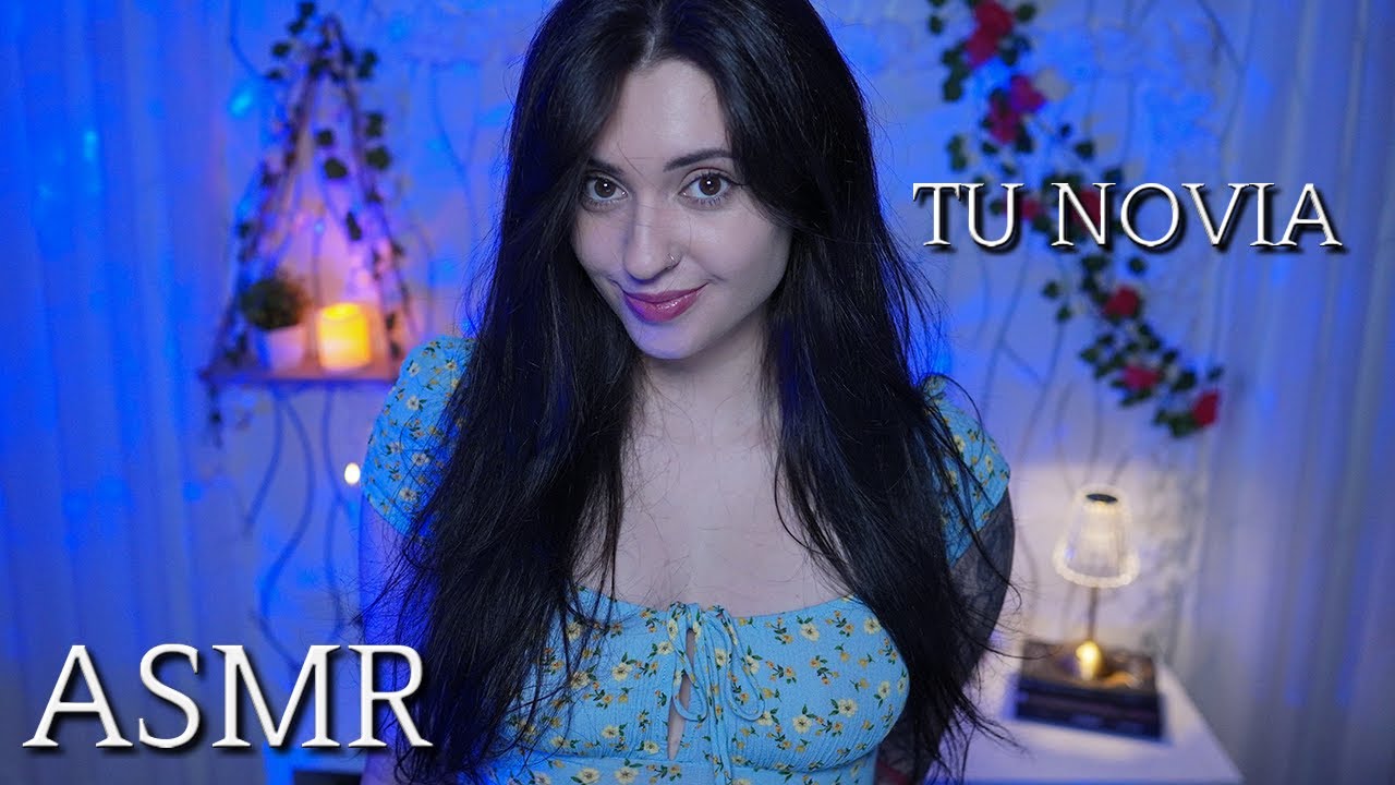 ASMR TU NOVIA te cuida ❤️️ ASMR en español