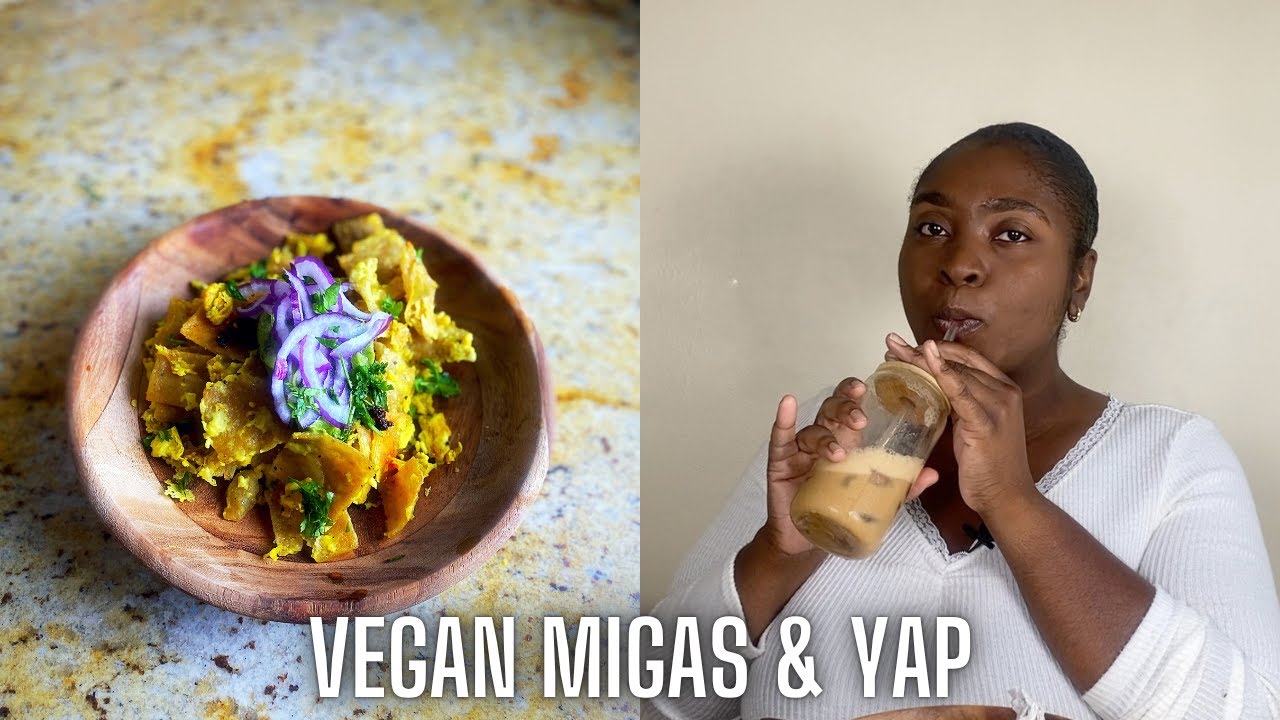 VEGAN MIGAS | & Yap | Katie Makes It Vegan