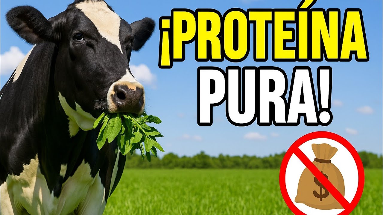 🐄🔥 Este Forraje Tiene Más Proteína que la Soya... ¡Y Es Gratis en el Campo! 🌾💪