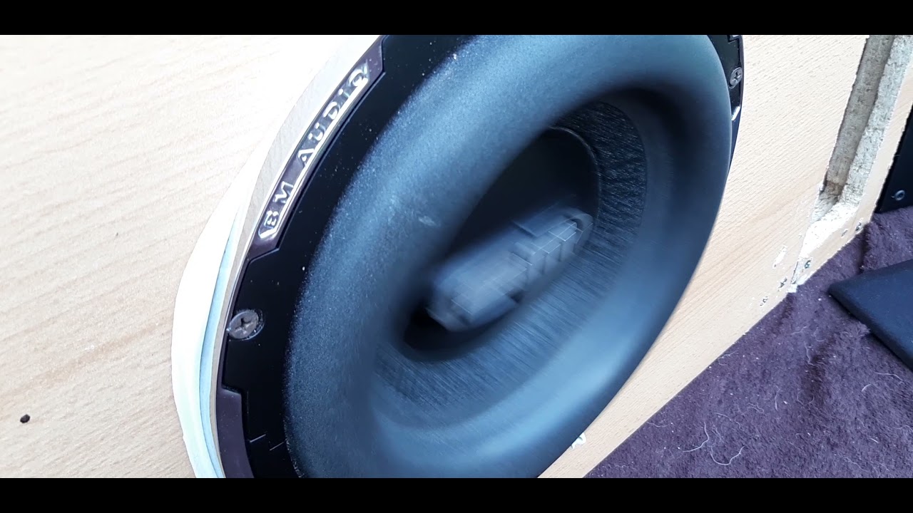 BM AUDIO Z3-10PRO | Awesome excursion