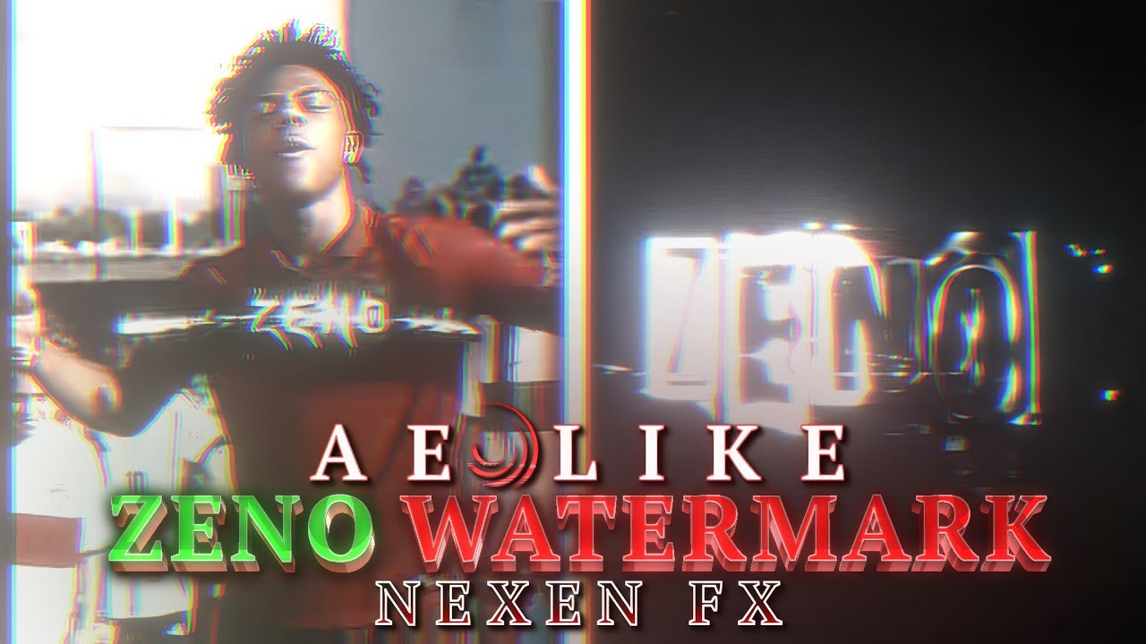 Zeno (Katana) Watermark On Alight Motion+(XML✅)