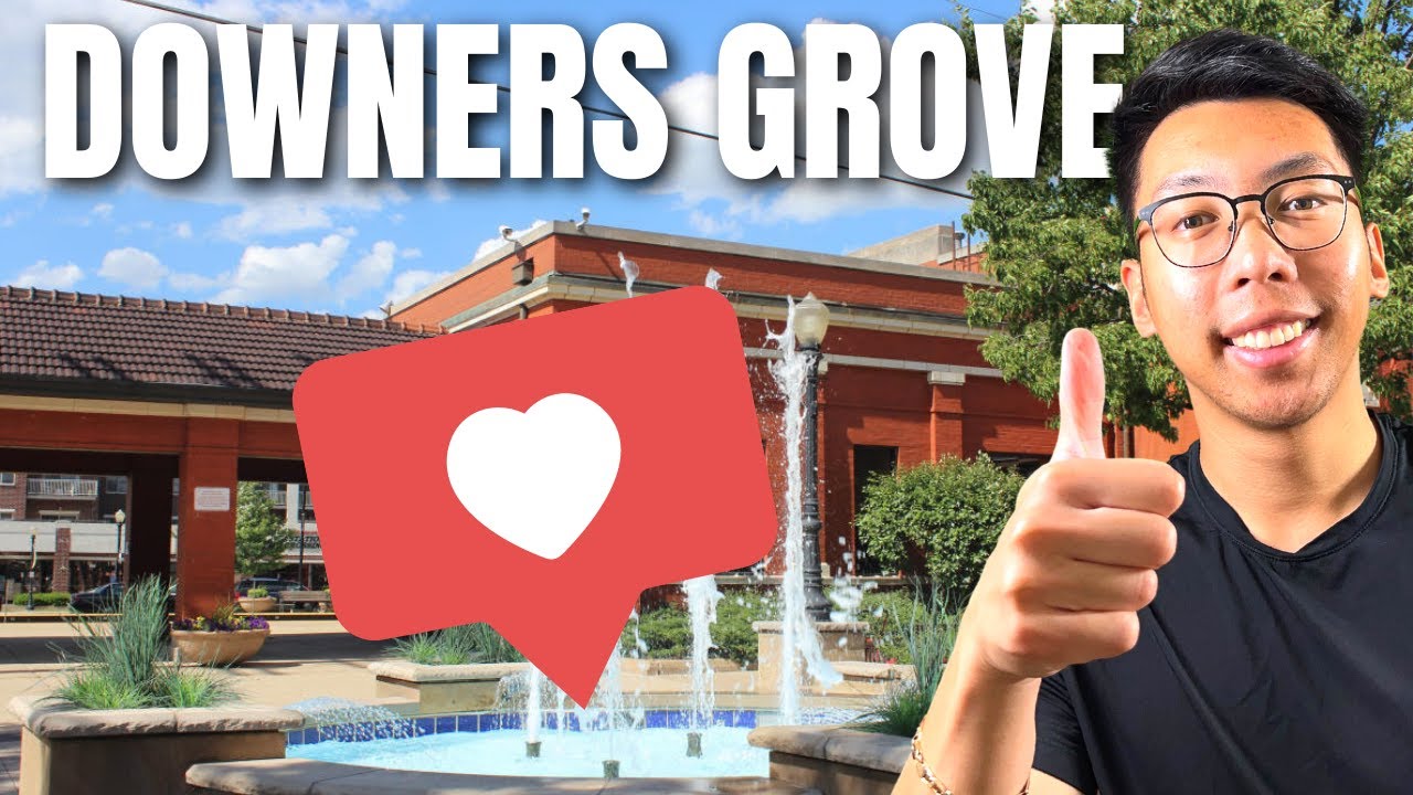 Living In Downers Grove Illinois | What you NEED to KNOW!