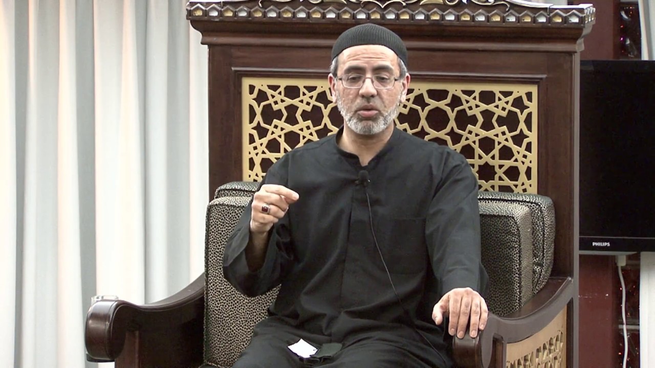 The Rise and Fall of Communities  - Br. Khalil Jaffer - 15th Rajab 1439