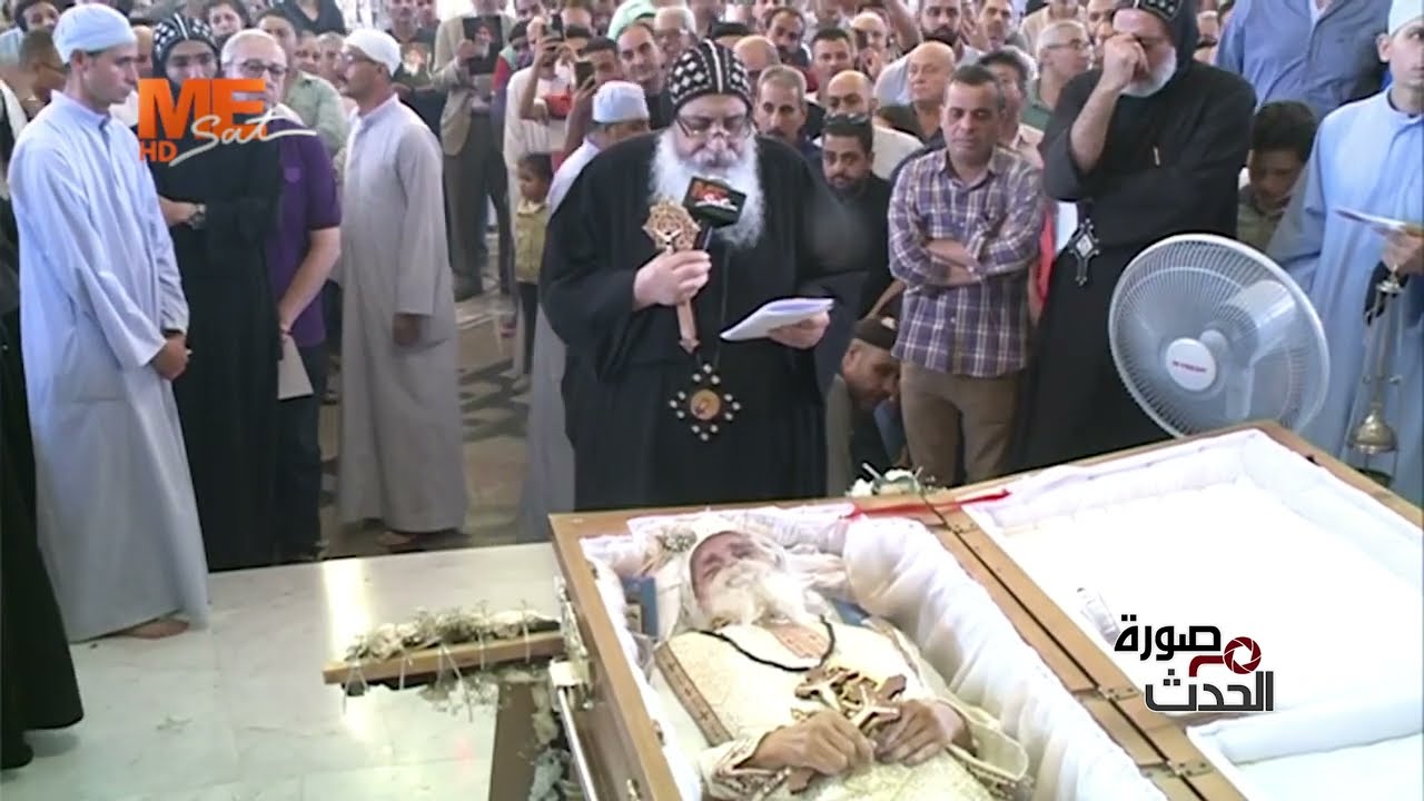 وداعا .. الراهب المتوحد القمص بيشوي أنبا بولا.