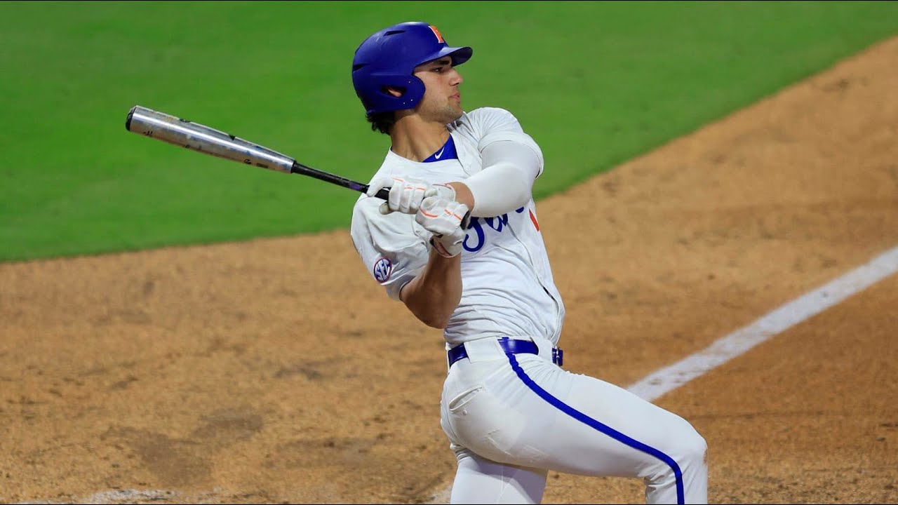 Jac Caglianone BREAKS College Baseball Record with 9 HR's in 9 STRAIGHT GAMES
