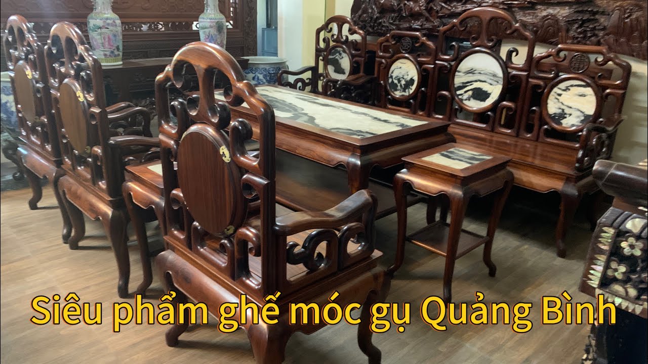 Báo Giá Siêu Phẩm Bàn Ghế Móc Mỏ Gụ Ta Quảng Bình Bản VIP 2025 - Đồ Gỗ Mai Toàn