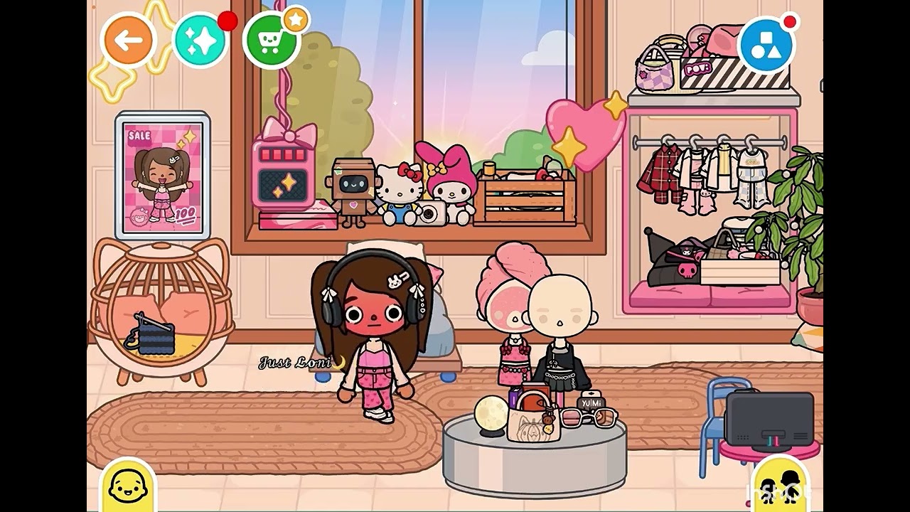 جبنا خدامه 🌙❕||معقوله صار حريق 🔥❕ عائله جست لوني 😼🌙🌷