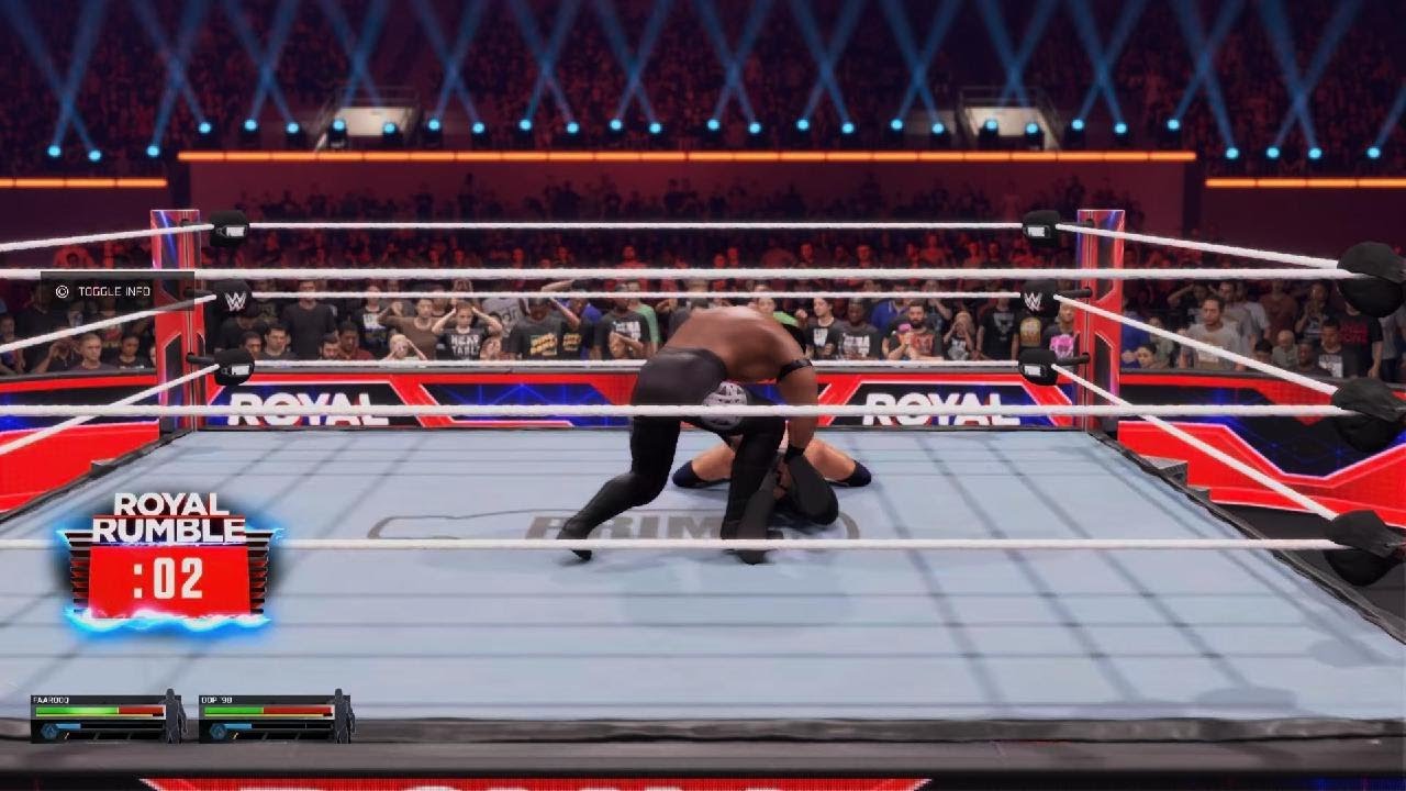 WWE 2K25 Royal Rumble 2026
