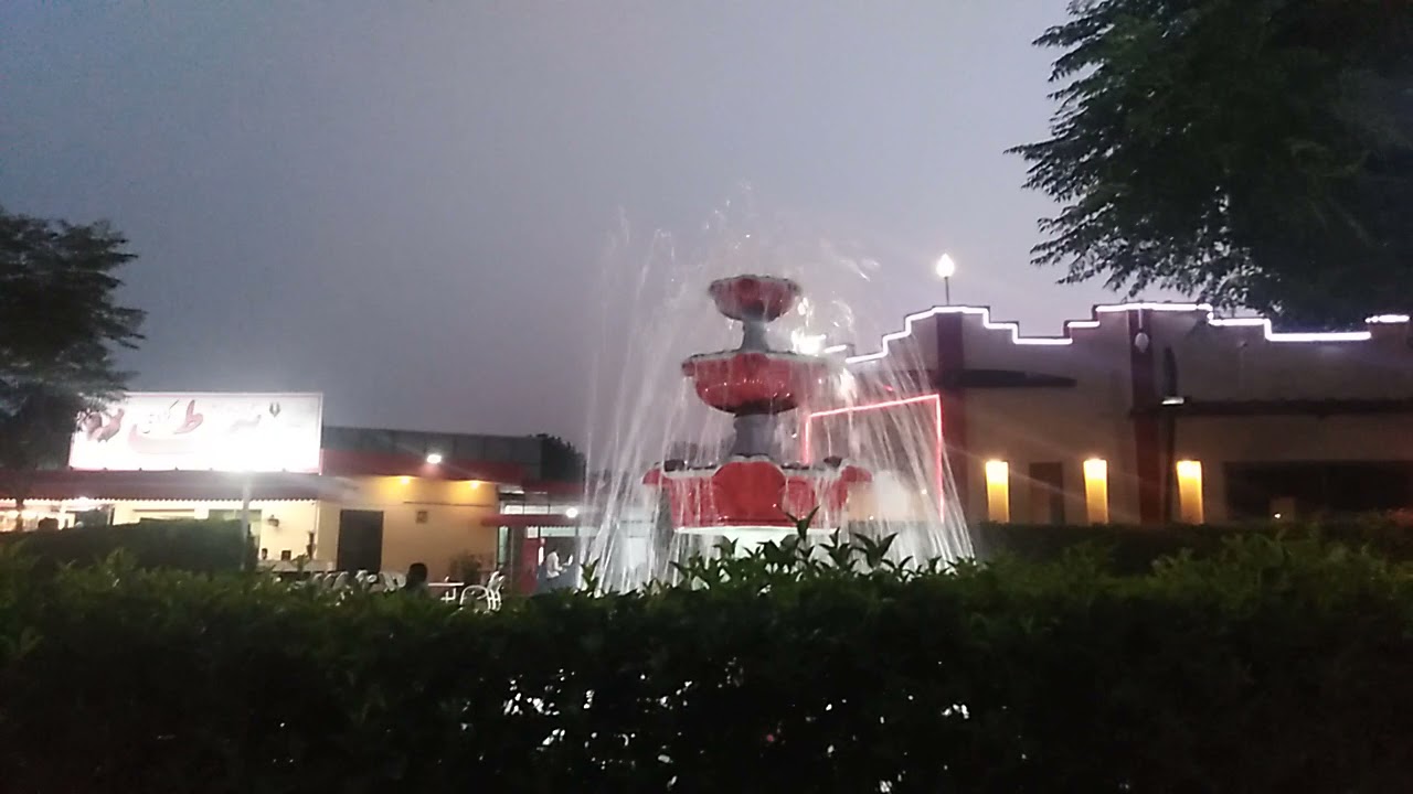 Beautiful view of Fateh Jung..