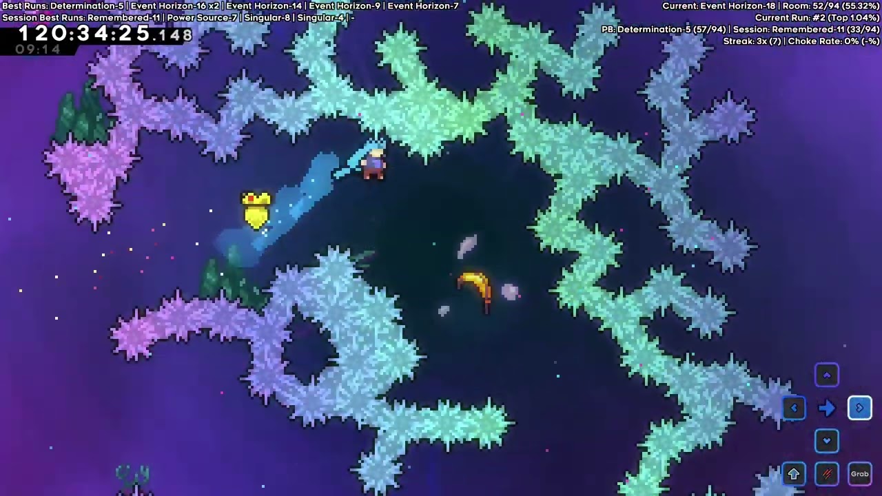 The WORST Choke of My Life - Celeste Farewell Golden Room Death