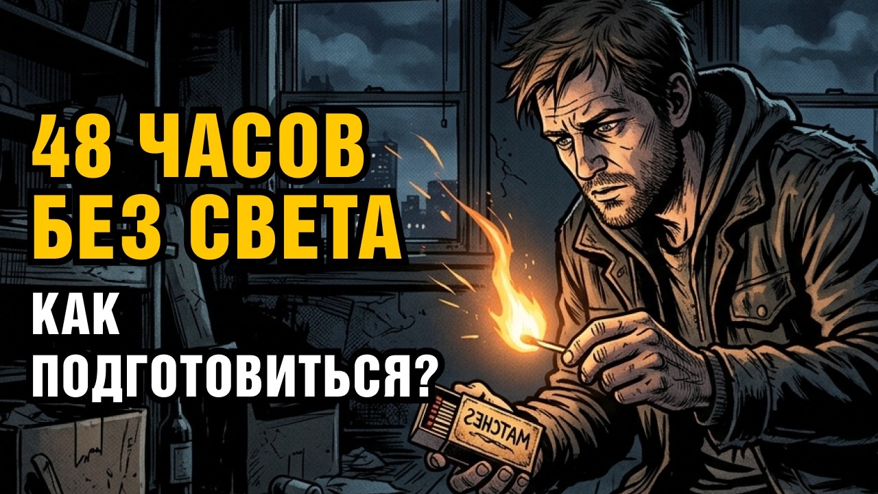 Блэкаут на 48 часов: Гайд по выживанию