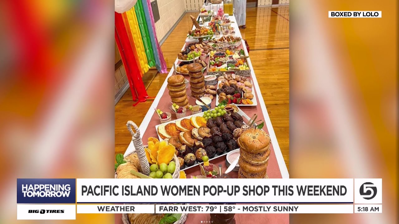 Utah group hosting Pacific Island women pop-up shop this weekend