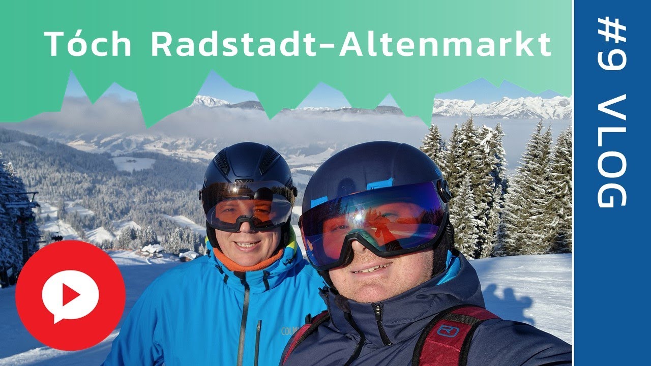 Snow Space Salzburg werd Radstadt-Altenmarkt | Vlog #9
