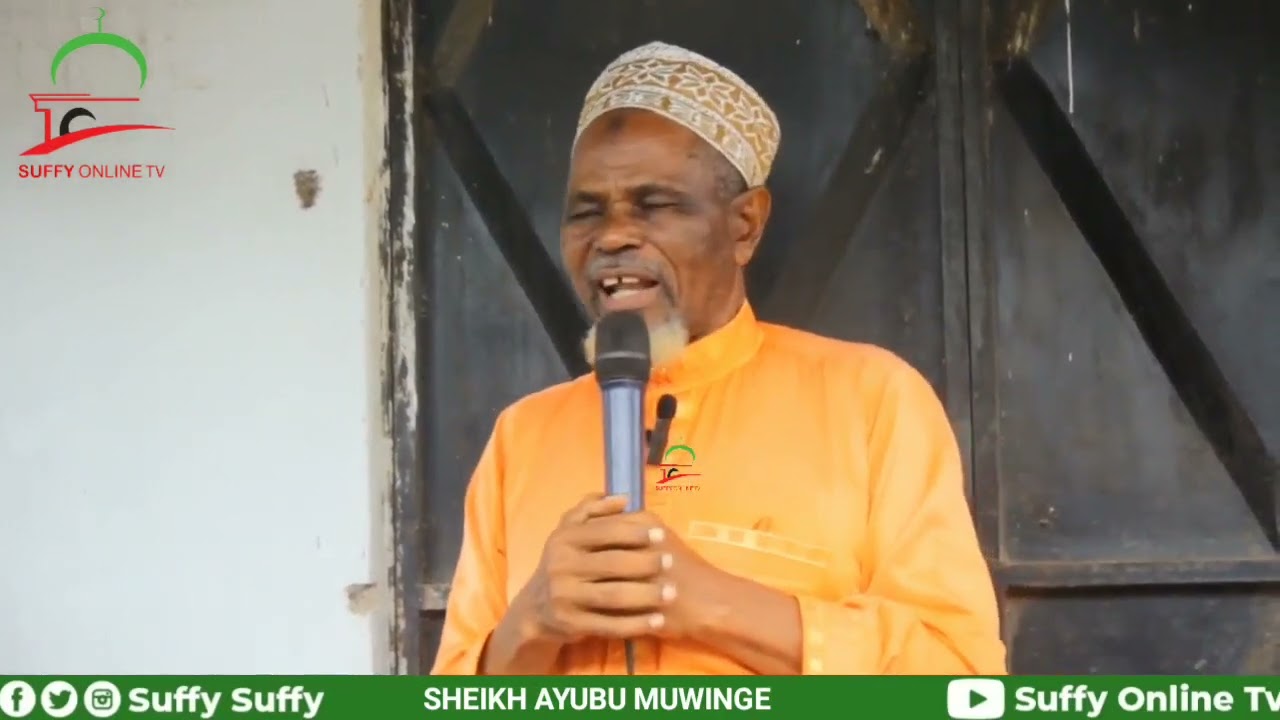 UTOFAUTI WA MAITI NA UMAUTI SHEIKH AYUBU MUWINGE LUKOBE MOROGORO