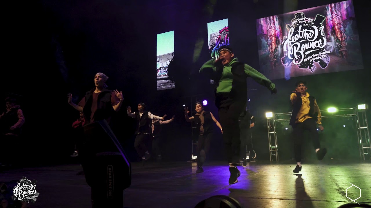 Real Flavorz   Feel The Bounce 2019 FRONTROW @ICAMFILMS 4K 