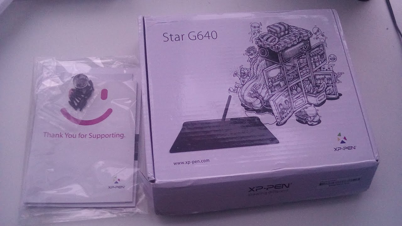 ЛУЧШИЙ ГРАФИЧЕСКИЙ ПЛАНШЕТ ДЛЯ OSU! | Обзор XP-Pen Star G640