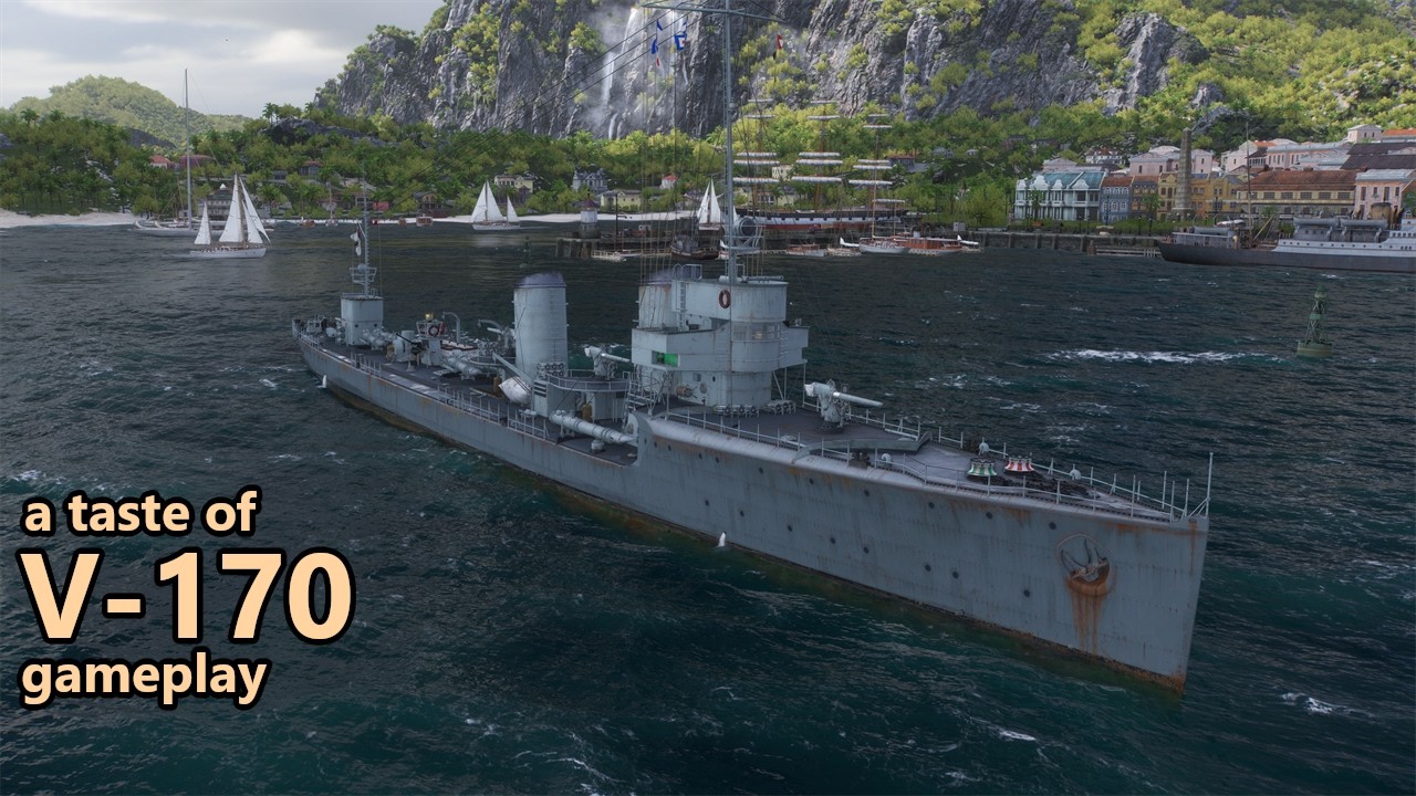 Taste of Gameplay - V-170