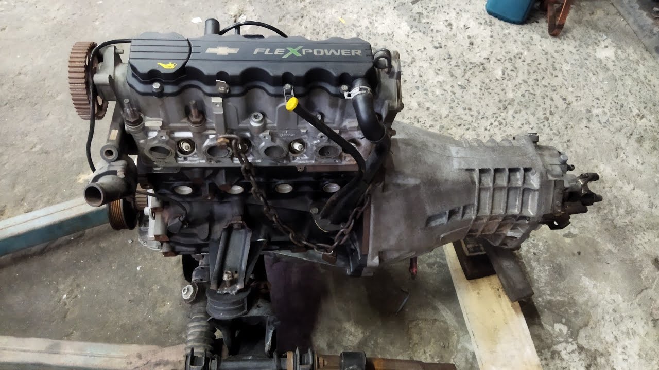 Câmbio de Ômega no CHEVECTRA 2.4 8V Parte 5