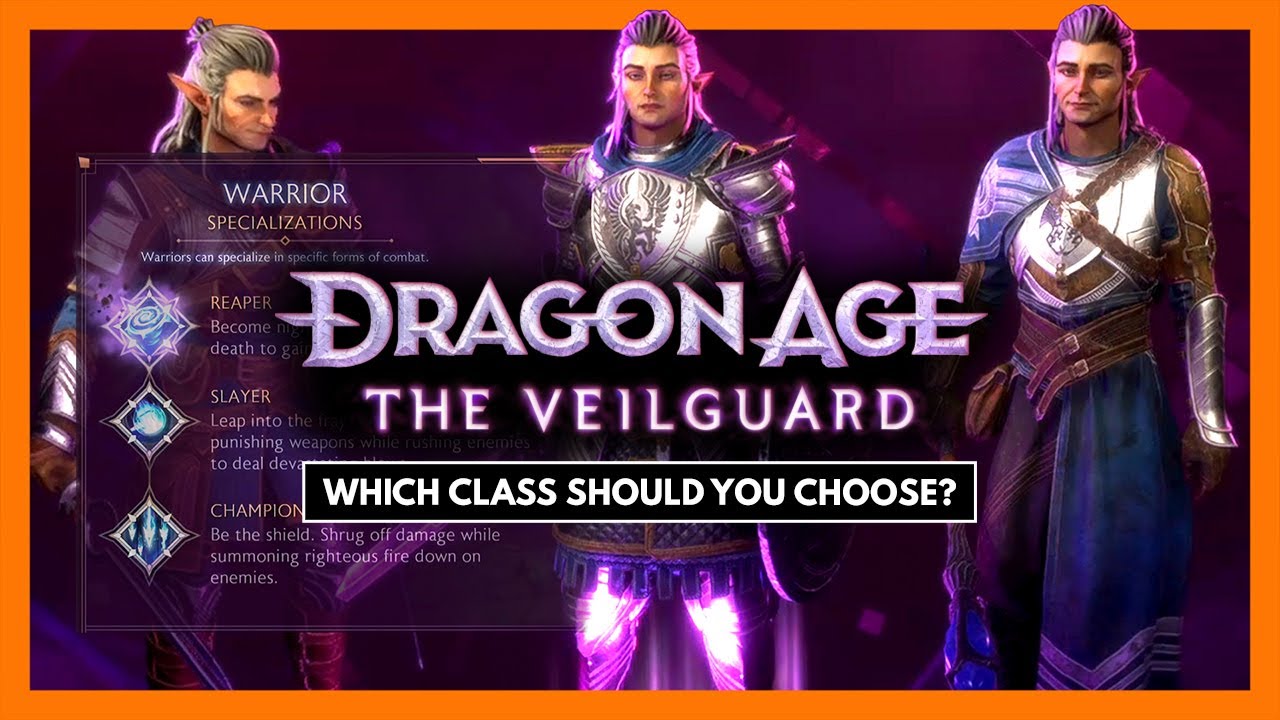 Which Class Should You Choose in Dragon Age: The Veilguard?
