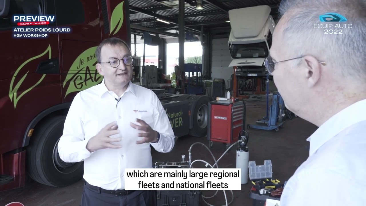 Atelier poids lourd : le GNV, c'est maintenant ! / HGV workshop: CNG is here and now!