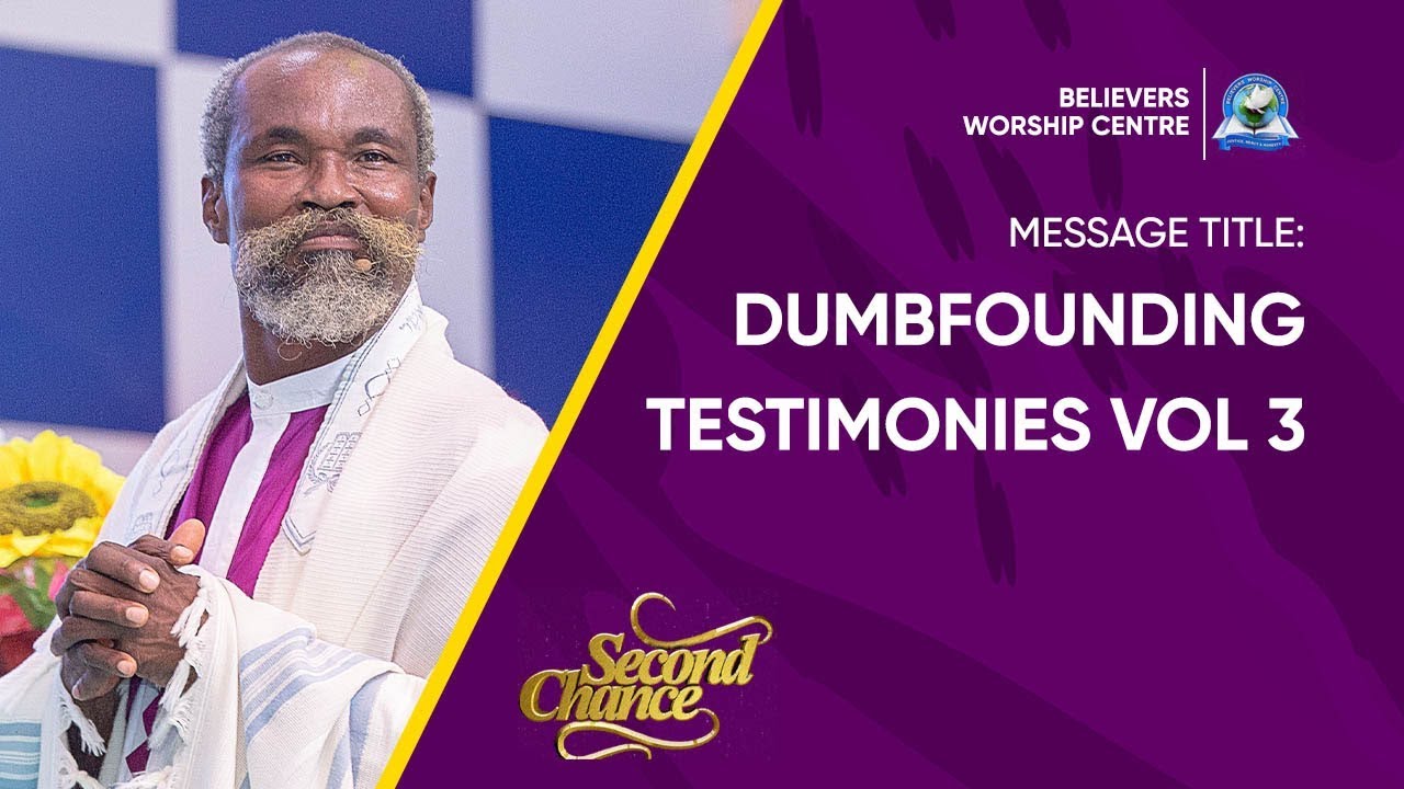 Dumbfounding Testimonies Vol 3 (04-10-2019) -Stephen Adom Kyei-Duah